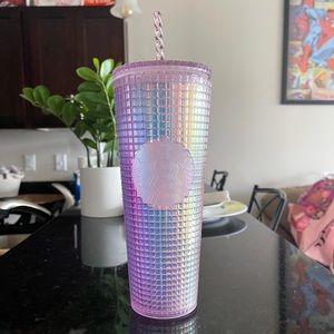 Pink icicle Starbucks tumbler